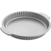 KitchenAid Metal Bakeware Quicheform Quiche Tin in Light Grey