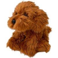 VFM e-Store Doodle Dog Soft Toy in Red