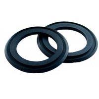Oracstar Tank Connector Waste Plug Washer Pack of 2 19mm in Black