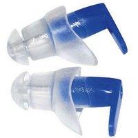 SwimTech Swimming Ear Plugs in Dark Blue