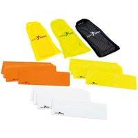 Precision Rectangular Marker (Pack Of 10) in Yellow