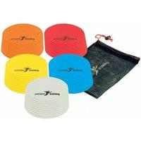 Precision Round Marker Discs (Pack Of 10) in Blue