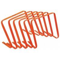 Precision Flat Hurdles (Pack Of 6) in Orange | Size: 15 inches