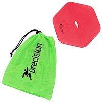 Precision Pro HX Flat Markers (Pack Of 10) in Red