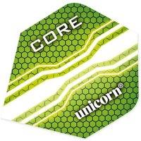 Unicorn Core .75 Plus Dart Flights in Green