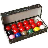 PowerGlide Snooker Balls (Pack Of 17)