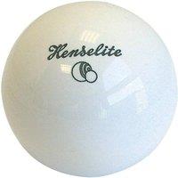 Henselite Lawn Bowls Jack in White