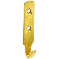 Securpak Heavy Duty Picture Hooks Pack of 2 in Gold