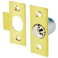 Securit Brass Plated Bales Catch in Orange