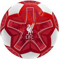 Liverpool FC Crest Mini Football in Red