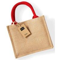 Westford Mill Jute Mini Gift Bag in Ecru