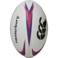 Canterbury Mentre Rugby Ball 5 in White