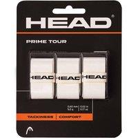 Head Prime Tour Racket Overgrip (Pack of 3) in White
