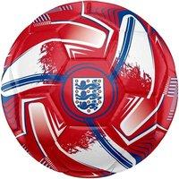England FA Turbine Football in Red