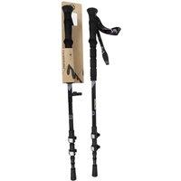 Six Peaks Stride Walking Pole Pack of 2 in Black