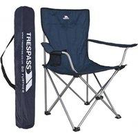 Trespass Settle Folding Chair in Navy
