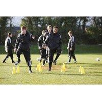 Precision Mini Training Sports Cones Set in Yellow