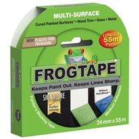 Frog Tape Multi Surface Masking Tape 55m x 3.6cm in Green | Size: 55m x 3.6 cm