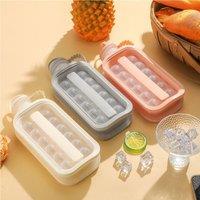 Obasyhig 2Pack DualColor Combo Ice Cube Maker Mold