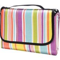 Nordara 150x200cm Waterproof Picnic Blanket Camping Garden Mat | Size: 150x200 cm