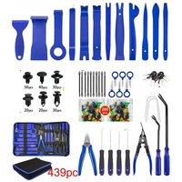 Nordara 439Pcs Car Trim Removal Pry Tool Kit Panel Door Dash Interior Clip in Blue | Size: 1100mm x 900mm