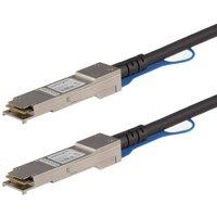 StarTech.com 1m 40g Qsfp+ To Qsfp+ Direct Attach Cable in Black