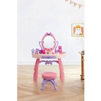 Living and Home Dressing Table Toy Set with Drawer