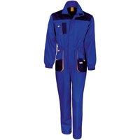 Result Work-Guard Lite Workwear Coverall (Breathable & Windproof) in Navy | Size: Medium