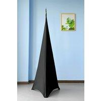 Neel Blue 10pcs All Three Sided Speaker Stand Tripod Cover in Black
