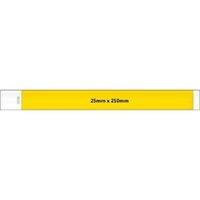 Makero Tyvek Wristband (Pack of 1000) in Yellow