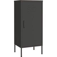 Berkfield Home Storage Cabinet Anthracite 42.5x35x101.5 cm Steel in Dark Grey