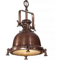 Berkfield Home Pendant Lighting 35x35x153 cm Aluminium in Copper | Size: 35 x 35 x 153 cm