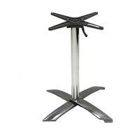 Nordara Aluminium Flip Top Table Base, Cafe Bistro Table Bases in Silver