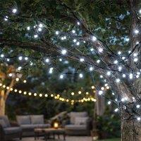 Voltico 250 Solar Powered LED Fairy Lights - Blue, Orange or White