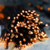 Voltico 250 Solar Powered LED Fairy Lights - Blue, Orange or White