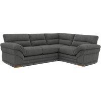 Bliss Furniture Amalfi Claude Left Hand 2 Piece Corner Sofa in Grey | Size: 4 Pack