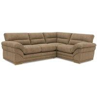 Bliss Furniture Amalfi Claude Left Hand 2 Piece Corner Sofa in Beige | Size: 4 Pack