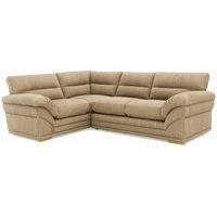 Bliss Furniture Amalfi Claude Right Hand 2 Piece Corner Sofa in Beige | Size: 4 Pack
