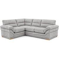 Bliss Furniture Amalfi Claude Right Hand 2 Piece Corner Sofa in Silver | Size: 4 Pack
