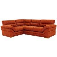 Bliss Furniture Amalfi Claude Right Hand 2 Piece Corner Sofa in Orange | Size: 4 Pack