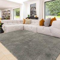 Kukoon Grey Washable Machine Shaggy Premium Rug | Size: 200 cm x 290 cm