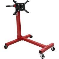 VOGREX 450KG Heavy Duty Swivel Engine Gearbox Transmission Support Stand in Red