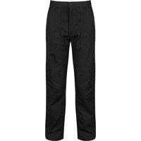 Regatta Professional Men's Workwear Action Trouser (Water Repellent) in Black | Size: 33L