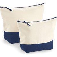 Westford Mill Men's Dipped Base Canvas Accessory Bag Pack of 2 in Natural | Size: Medium