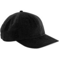 Beechfield Men's Heritage Cord Cap in Black