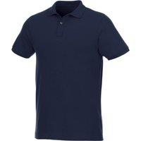 Elevate Men's Beryl Short Sleeve Polo Shirt in Navy | Size: Medium