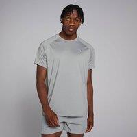 Myprotein Men's Training Short Sleeve T-Shirt in Grey | Size: Small