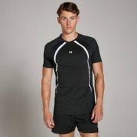 Myprotein Men's Tempo Panel T-Shirt in Black | Size: XL