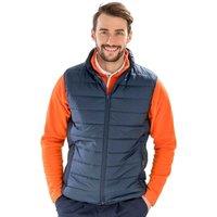 Result Men's Promo Core Padded Body Warmer in Navy | Size: XL