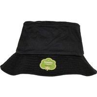 Flexfit Men's Cotton Bucket Hat in Black